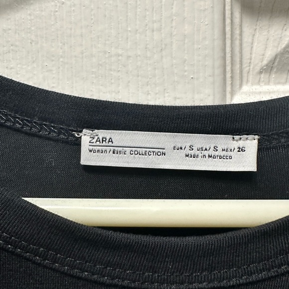 Zara printed t-shirt - Picture 2 of 2